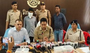 BIG BREAKING: कैंट पुलिस की बड़ी कार्यवाही, नीमच में हुई चोरी का खुलासा, घटना का राजगढ़ से निकला कनेक्शन, वारदात टीचर कालोनी के इस मकान की, एसपी अंकित जायसवाल ने प्रेसवार्ता में किया खुलासा, पढ़े खबर 