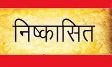BIG NEWS : कांग्रेस के इन दो पार्षदों पर गिरी गाज, जिलाध्यक्ष अनिल चौरसिया ने पार्टी से किया निष्कासित, आदेश भी जारी, मामला- नगर पालिका की बैठक में हुए हंगामे से जुड़ा, आखिर क्यों लिया ये बड़ा एक्शन, पढ़े इस खबर में
