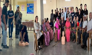 BIG NEWS : जिन बुजुर्गों का कोई नहीं, उन्हें सिखाई जिंदगी बचाने की तरकीब, प्रेरणा समाजोत्थान समिति का अभिनव प्रयास, रेडक्रॉस वृद्धाश्रम में दी सीपीआर ट्रेनिंग, तो युवाओं ने नुक्कड़ नाटक से भी समझाइश दी, पढ़े खबर