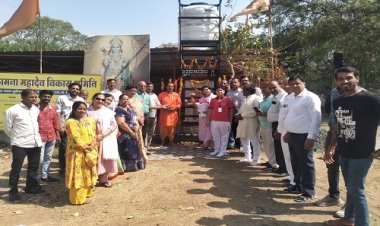 NEWS : नीमच के मुक्तिधाम में विशेष कार्यक्रम, लोकार्पण के बाद ये कूलर जनता को समर्पित, मानव सेवा में इस परिवार का बड़ा कदम, पढ़े खबर