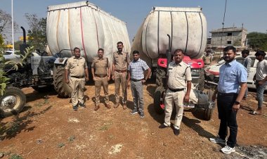 BIG NEWS : एक्शन में प्रशासन और RTO विभाग, थाना एवं चौकी क्षेत्रों में संयुक्त कार्यवाही, कई ओवरलोड वाहन किये जप्त, क्यों लिया ये बड़ा एक्शन, पढ़े खबर