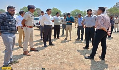 BIG NEWS : नीमच जिले में CM डॉक्टर मोहन यादव का संभावित दौरा, जिला कलेक्टर और एसपी पहुंचे यहां, विभिन्न स्थलों का किया निरिक्षण, फिर इन अधिकारियों को दिए आवश्यक निर्देश, पढ़े खबर