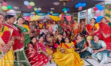 NEWS : नीमच के इस मंदिर में महिलाओं ने मनाया फाग उत्सव, राधा कृष्ण के साथ खेली फूलों से होली, तो मधुर भजनों पर झूमी नारी शक्ति, पढ़े खबर