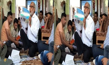 BIG NEWS : नीमच सिटी का कब्रिस्तान, यहां के विकास, और दुकानों में बड़ा झोल, जिंदा महिला को कागजों में मारा, फर्जी कमेटी बनाने का बड़ा आरोप, पूर्व सदर मोहम्मद हुसैन शाह का बड़ा खुलासा, कई दफन राज उजागर...! पढ़े खबर