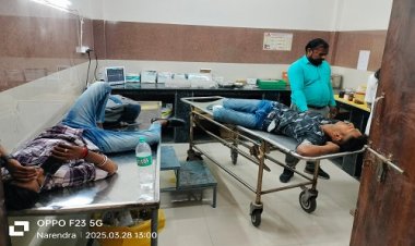 BIG BREAKING : महू-नीमच हाईवे पर भीषण सड़क हादसा, ट्रक ने बाइक सवारों को मारी टक्कर, एक युवक की दर्दनाक मौत, तो दो घायल, पिपलियामंडी पुलिस जुटी जांच में, पढ़े खबर