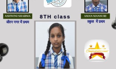 NEWS : जीरन की स्वामी विवेकानंद एकेडमी ने मारी बाजी, इस कक्षा में प्राप्त किये 75 प्रतिशत से ज्यादा अंक, अभिभावकों ने स्कूल संस्था को दी बधाई, पढ़े खबर