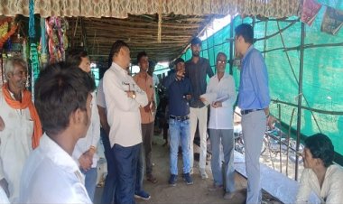 NEWS : मनासा के बंजारी खुर्द गांव में फॉर्मर रजिस्ट्री कार्य, एसडीएम पवन बारिया ने किया निरीक्षण, पढ़े खबर