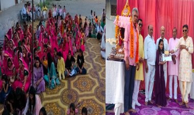 BIG NEWS : सिंगोली में गौतम जयंती की धूम, समाजजनों ने हर्षोल्लास से मनाया पर्व, प्रभात फैरी सहित हुए विभिन्न आयोजन, पढ़े खबर