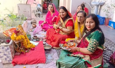 NEWS : मनासा में महिलाओं ने धूमधाम से मनाया गणगौर तीज पर्व, व्रत रखने के साथ की माता की पूरा-अर्चना, मधुर भजन भी गूंजे, पढ़े खबर