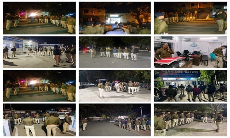 BIG NEWS : मंदसौर पुलिस की कॉम्बिंग गश्त, और ताबड़तोड़ कार्यवाहियां, सैकड़ों स्थाई और गिरफ्तारी वारंटियो को धरदबौचा, खाकी ने पूरी रात की सर्जिकल स्ट्राईक, पढ़े खबर
