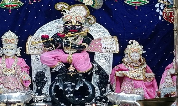 NEWS : मनासा के नृत्य गोपाल मंदिर का 145 वां स्थापना दिवस, विभिन्न आयोजन होंगे, झंवर परिवार ने नगरवासियों से की बड़ी अपील, पढ़े खबर