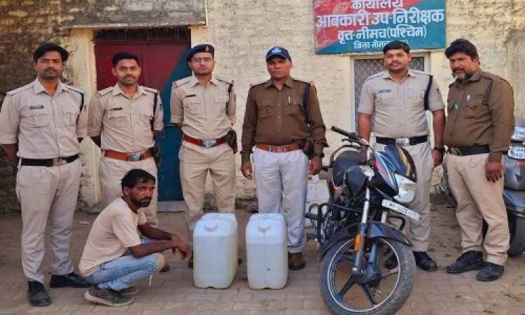 BIG NEWS : आबकारी विभाग को मिली सूचना, तो गिरदौड़ा-मालाखेड़ा रोड़ पर की नाकाबंदी, मदिरा परिवहन करते प्रहलाद को पकड़ा, गिरफ्तारी के बाद भेजा जेल, पढ़े खबर