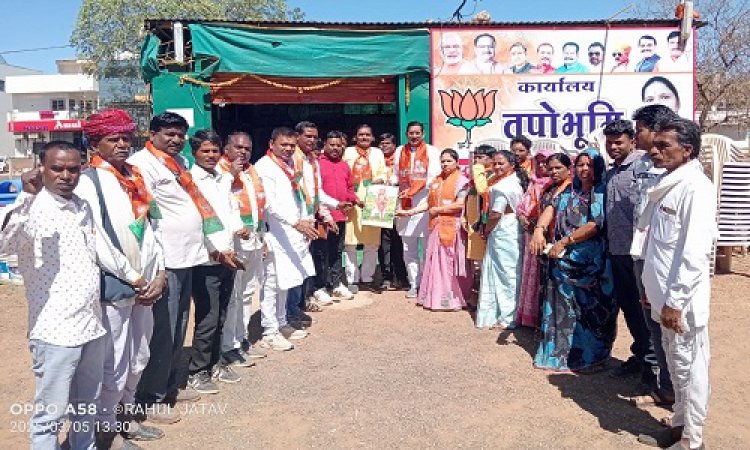 BIG NEWS : एक वर्षीय अभियान, भाजपा के प्रदेश उपाध्यक्ष पहुंचे नीमच, पदाधिकारीयों एवं मंडल अध्यक्षों की बैठक आयोजित, इस टोली का गठन, और सौंपी जिम्मेदारियां, पढ़े खबर