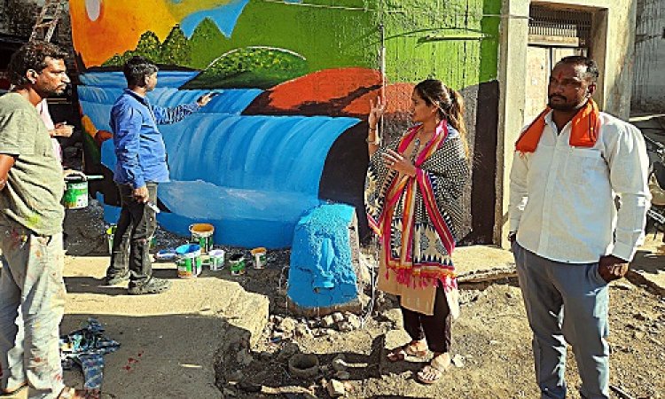 BIG NEWS : नपाध्यक्ष चौपड़ा के नेतृत्व में स्वच्छता गतिविधियों ने पकड़ी रफ्तार, सड़के दिख रही साफ, सुलभ काम्प्लेक्स व शौचालय भी चकाचक, पेंटिंग से आ रहा निखार, तो डिवाइडर भी लगे चमकने, पढ़े खबर