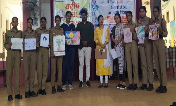 NEWS : अंतर्राष्ट्रीय महिला दिवस, जाजू कन्या महाविद्यालय में विभिन्न कार्यक्रमों का आयोजन, महिलाओं की शिक्षा, आत्मनिर्भरता और समाज में योगदान पर चर्चा, पढ़े खबर