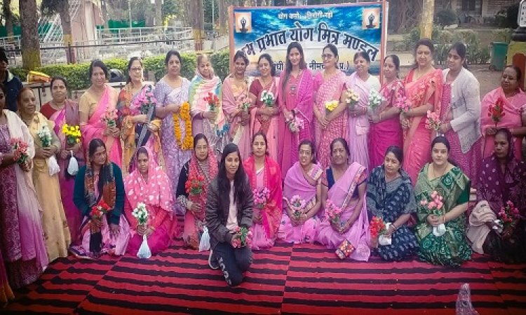 NEWS : अंतर्राष्ट्रीय महिला दिवस, नीमच में यहां अलंकरण समारोह संपन्न, 50 महिलाओं का किया सम्मान, नपाध्यक्ष चौपड़ा ने कहां- समान अवसर से होगा नारी शक्ति का सुनहरा भविष्य, पढ़े खबर