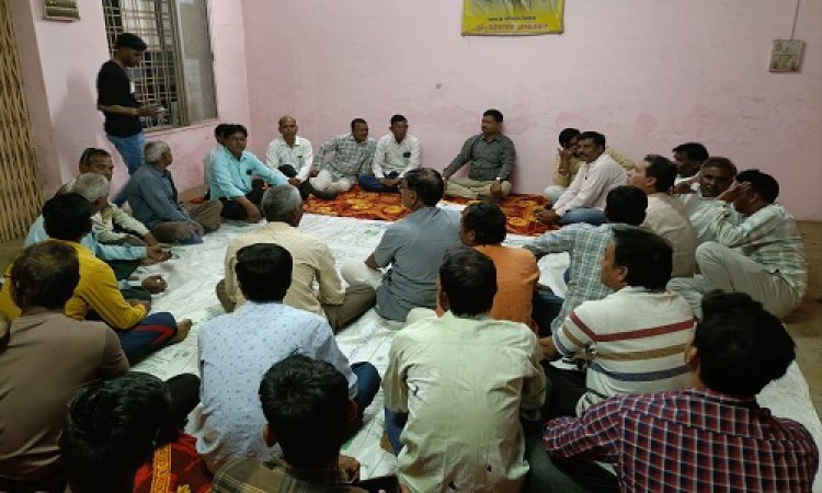 NEWS : नीमच में रैगर समाज करने का रहा ये भव्य आयोजन, एक साथ होंगे दो बड़े कार्यक्रम, बघाना में बैठक संपन्न, पढ़े खबर