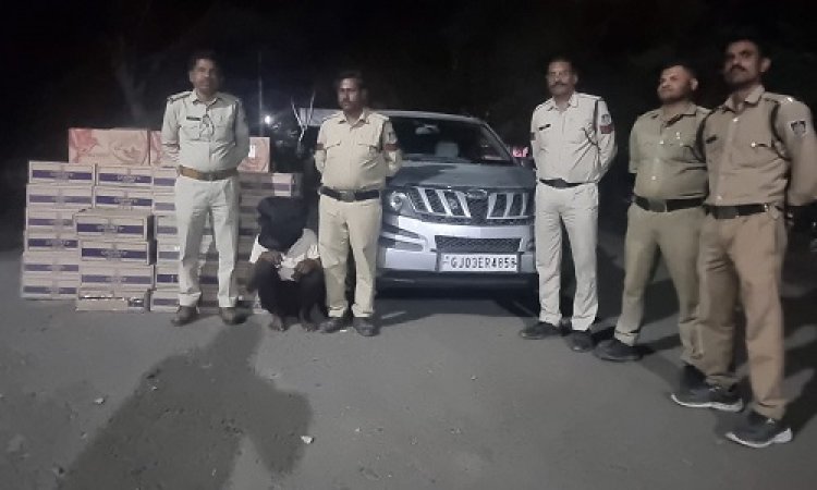 NEWS : भानपुरा पुलिस की बडी कार्यवाही, अवैध अग्रेजी शराब और बीयर सहित कार जप्त, मौके से एक आरोपी भी गिरफ्तार, सुचना के बाद खाकी ने लिया एक्शन, पढ़े खबर