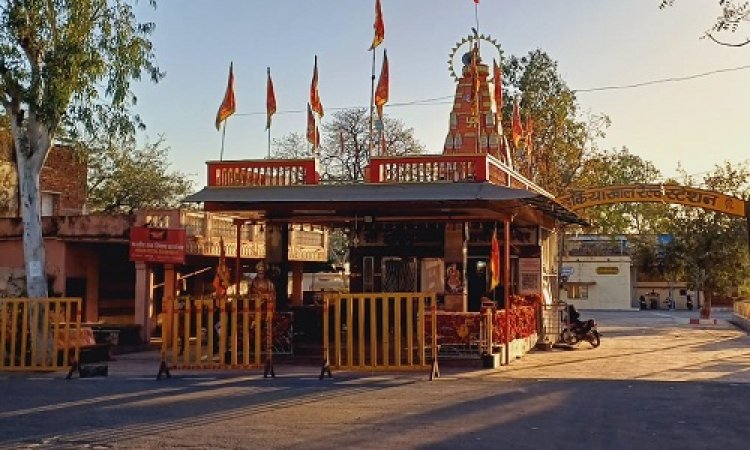 BIG NEWS : हर्कियाखाल बालाजी मंदिर पर हनुमान जन्मोत्सव की धूम, 14 दिनों तक होंगे विभिन्न आयोजन, राममय होगा वातावरण, विशाल भंडारे का भी आयोजन, समिति के सदस्यों ने भक्तों से की ये अपील, पढ़े खबर