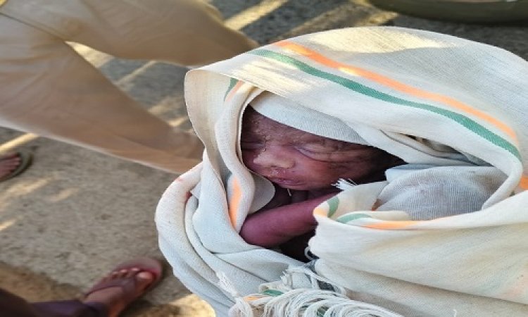 BIG NEWS : झाड़ियों में मिला नवजात, तो गांव में फैली सनसनी, फिर अफजलपुर थाना पुलिस पहुंची मौके पर, अब जांच शुरू, आखिर कौन है ये शिशु, मामला मंदसौर जिले का, पढ़े खबर
