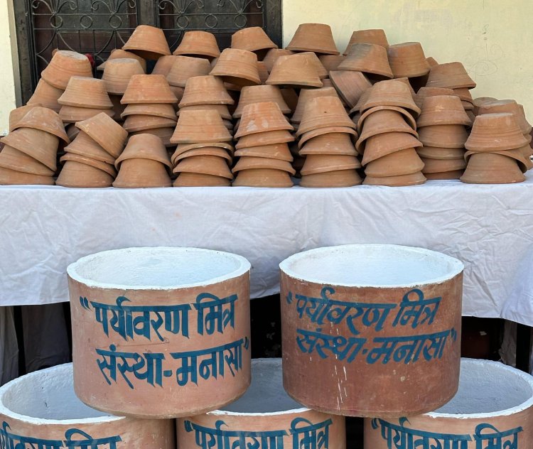 NEWS : गर्मी की आहट के साथ ही मनासा की ये संस्था आई आगे,पक्षियों के लिए की बड़ी पहल,चलाने जा रही ये अभियान,जुड़े आप भी,पढ़े ये खबर