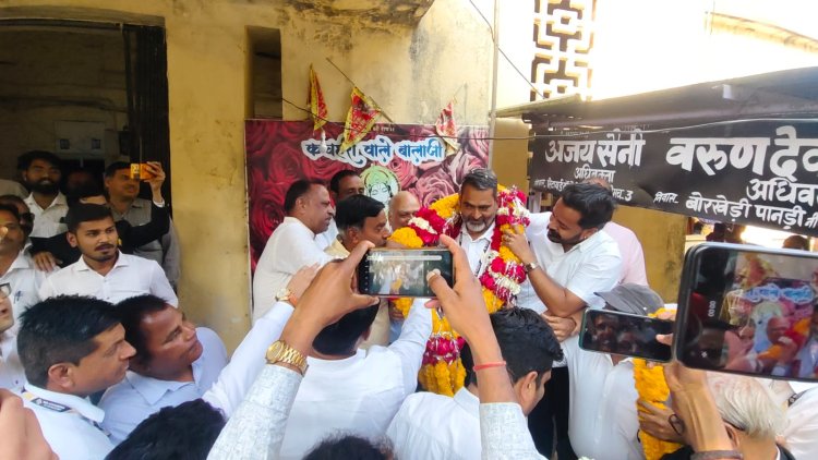 BIG UPDATE : नीमच जिला अभिभाषक संघ का चुनावी दंगल संपन्न,अध्यक्ष पद पर मनीष जोशी की बड़ी जीत, तो सचिव पद में इनके बीच रही कांटे की टक्कर, जाने अब तक का पूरा अपडेट, पढ़े ये खबर