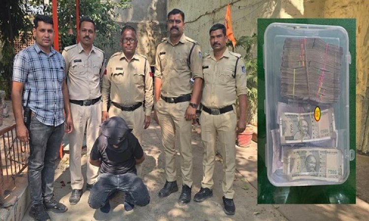 BIG NEWS : मेडिकल कॉलेज में एडमिशन के नाम पर ठगी, जब कोतवाली थाने में हुई FIR, तो मंदसौर पुलिस की नागपुर में दबिश, अब अंतराज्यीय गैंग का पर्दाफाश, लाखों रूपए जप्त, एक आरोपी भी गिरफ्तार, मामला साइबर ठगी से जुड़ा, पढ़े खबर