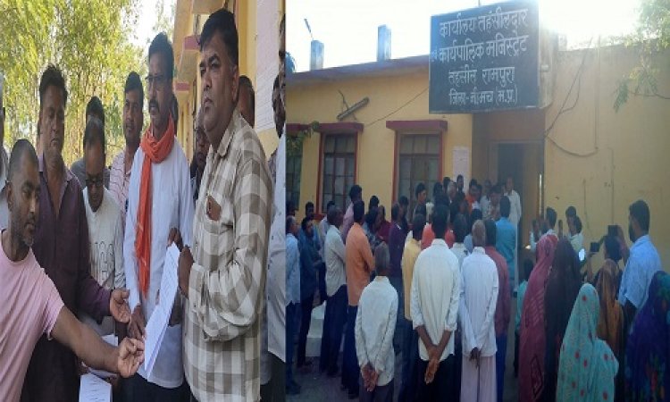 BIG NEWS : रामपुरा में नाबालिग के साथ दुष्कर्म मामला, अब प्रजापति समाज में पनपा आक्रोश, एसपी के नाम सौंपा ज्ञापन, निष्पक्ष जांच और कार्यवाही की मांग, पढ़े रुपेश सारू की खबर