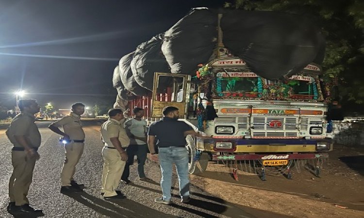 BIG NEWS : नीमच-सिंगोली रोड़ पर RTO विभाग की ताबड़तोड़ कार्यवाही, ओवरलोड वाहनों की जांच, फिर जप्ती की कार्यवाही भी, पढ़े खबर