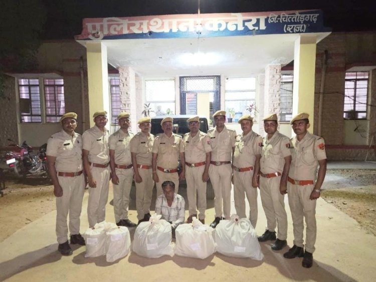 BIG NEWS: नये सीजन के ब्लैक गोल्ड तस्करी पर बड़ा अपडेट, कनेरा पुलिस ने ऐसे की कार्यवाही, तो धरा गया भंवरलाल, जावद थाने से भी बड़ा कनेक्शन, पढ़े खबर