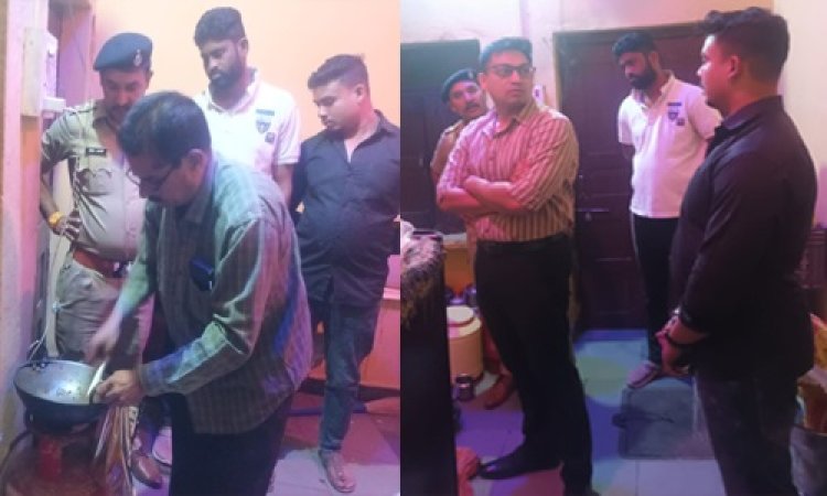 BIG NEWS : परिवार के सदस्यों ने एक साथ खाया खाना, फिर अचानक बिगड़ी तबियत, तत्काल जिला अस्पताल में कराया भर्ती, लेकिन इन्हें करना पड़ा रैफर, क्या घटना फूड पॉइजनिंग से जुड़ी, या मामला कुछ और...! जांच शुरू, पढ़े खबर