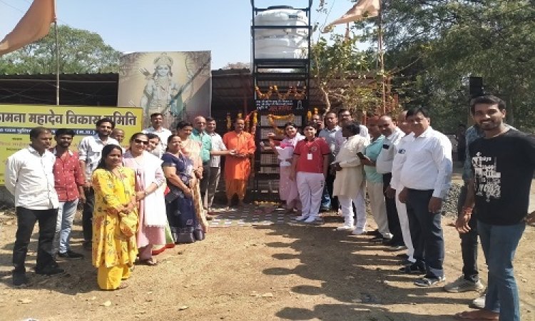 NEWS : नीमच के मुक्तिधाम में विशेष कार्यक्रम, लोकार्पण के बाद ये कूलर जनता को समर्पित, मानव सेवा में इस परिवार का बड़ा कदम, पढ़े खबर