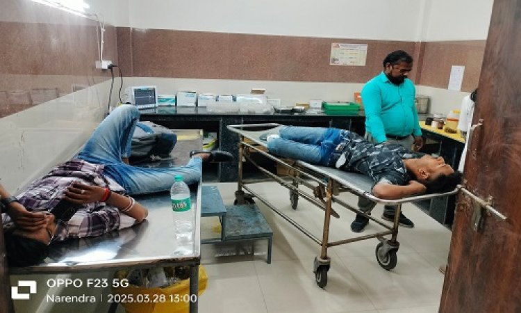 BIG BREAKING : महू-नीमच हाईवे पर भीषण सड़क हादसा, ट्रक ने बाइक सवारों को मारी टक्कर, एक युवक की दर्दनाक मौत, तो दो घायल, पिपलियामंडी पुलिस जुटी जांच में, पढ़े खबर