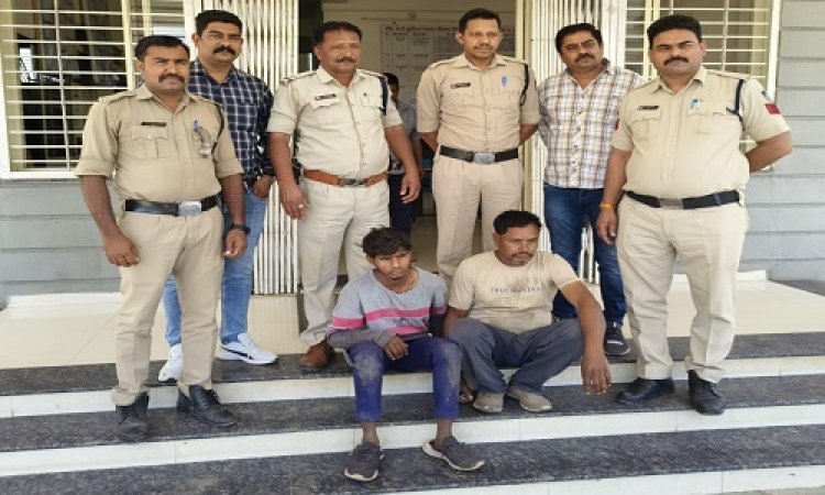 BIG NEWS : भादवामाता क्षेत्र में हुई हत्या का पर्दाफाश, नागेश को उसी के भाई और भतीजे ने उतारा मौत के घाट, दोनों आरोपी गिरफ्तार, नीमच सिटी पुलिस की बड़ी कार्यवाही, 24 घंटों में पूरी घटना का खुलासा, पढ़े खबर