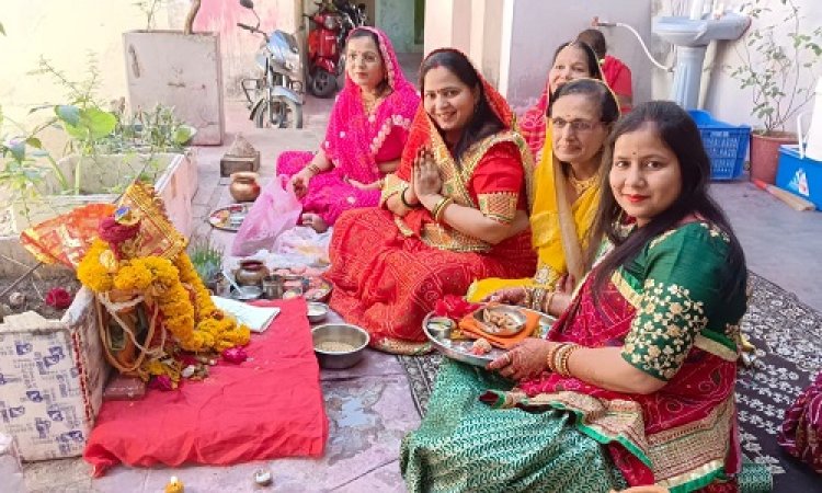 NEWS : मनासा में महिलाओं ने धूमधाम से मनाया गणगौर तीज पर्व, व्रत रखने के साथ की माता की पूरा-अर्चना, मधुर भजन भी गूंजे, पढ़े खबर