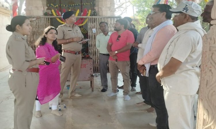 NEWS : अंबामाता में नवरात्रि मेला, और अधिकारियों ने किया निरिक्षण, फिर समिति की बैठक भी, दिए ये आवश्यक निर्देश, पढ़े खबर