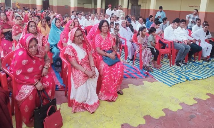 NEWS : मालवीय बलाई समाज का वार्षिक मिलन समारोह संपन्न, बढ़े और फिजूल खर्चों से बचाव का दिया संदेश, तो धर्मशाला निर्माण का मुद्दा भी उठा, पढ़े खबर