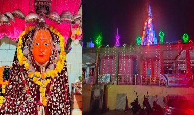 BIG NEWS : चैत्र नवरात्रि पर विशेष, 6 हजार से ज्यादा भक्त चढ़ा चुके जीभ, नौ दिनों तक लगेगा श्रद्धालुओं का तांता, चमत्कारिक शक्तिपीठों में से एक आंतरी माता का दरबार, जाने क्या है मान्यता, पढ़े इस खबर में