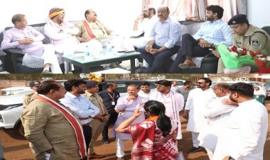 BIG NEWS : केन्द्रीय गृह एवं सहकारिता मंत्री अमित शाह इस दिन नीमच में, राज्य स्तरीय सम्मेलन को करेंगे संबोधित, आज इन्होंने किया दौरा, और की तैयारियों की समीक्षा, दिए ये निर्देश, पढ़े खबर