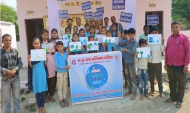 NEWS : जल गंगा संवर्धन अभियान, चित्रकला प्रतियोगिता का हिस्सा बने छात्र-छात्राएं, दिया ये बड़ा संदेश, तो इन्होंने विद्यार्थियों से किया संवाद, पढ़े खबर