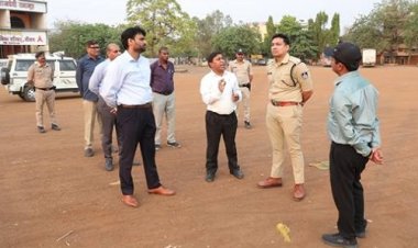 BIG NEWS : नीमच में आयोजित होगा भव्य राज्‍य स्‍तरीय सम्‍मेलन, संभागायुक्‍त संजय गुप्‍ता ने तैयारियों का लिया जायजा, बेहतर प्रबंध करने के दिए निर्देश, पढ़े खबर