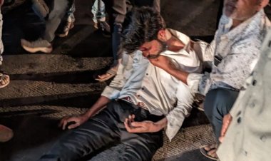 BIG BREAKING: जेतपुरा फंटे के समीप सड़क हादसा,अज्ञात वाहन की टक्कर से बाइक सवार बुरी तरह जख्मी,एम्बुलेंस की सहायता से पहुंचाया अस्पताल,पढ़े खबर