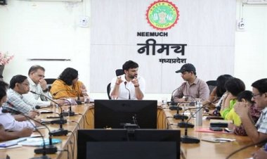 BIG NEWS : सीएम डॉक्टर मोहन यादव इस दिन नीमच जिले में, विशेष कार्यक्रम की तैयारियां शुरू, कलेक्टर ने अधिकारियों की हाईलेवल बैठक ली, समीक्षा कर सौपें दायित्‍व, पढ़े खबर