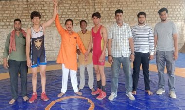 NEWS : नीमच में कुश्ती प्रतियोगिता का आयोजन, इन पहलवानों का हुआ चयन, अब इंदौर में दिखाएंगे अपना दम-खत्म, पढ़े खबर