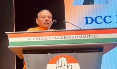 BIG NEWS : कांग्रेस लड़ेगी अब चहुंमुखी लड़ाई, जाबाज और नई ऊर्जावान फौज की तैयारी, राहुल गांधी ने कार्यकर्ताओं को किया संबोधित, बोले- 2025 संगठन मजबूत बनाने का वर्ष, पढ़े खबर