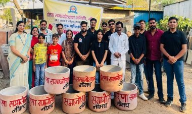 NEWS : मूकप्राणियों की चिंता, नन्ही मनस्वी ने अपने जन्मदिन पर पेश की मिसाल, प्रेरणा समाजोत्थान समिति के माध्यम से किया ये बड़ा काम, पढ़े खबर