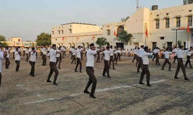 BIG NEWS : राम नवमी पर मनासा में शारीरिक प्रधान कार्यक्रम संपन्न, स्वयंसेवक हुए सम्मिलित, तो इन्होंने अपने उद्भोदन में कहीं बड़ी बात, पढ़े खबर