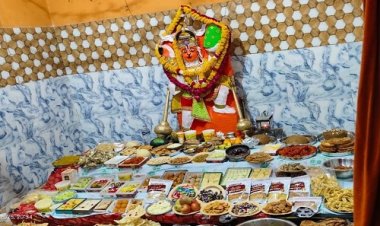 NEWS : रामनवमी पर्व, श्री चमत्कारी बालाजी मंदिर पर 56 भोग प्रसादी का वितरण, महाआरती सहित हुए विभिन्न आयोजन, पढ़े खबर