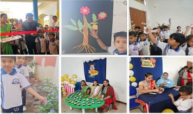 NEWS : ज्ञानोदय इंटरनेशनल में बैगलेस-डे का आयोजन संपन्न, खेलों के साथ देश भक्ति की गतिविधियां भी, विद्यार्थियों ने बढ़-चढ़कर लिया भाग, पढ़े खबर