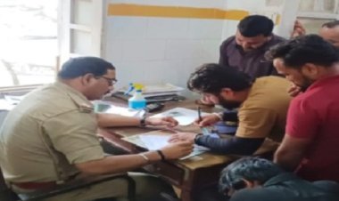 BIG NEWS : घर से मजदूरी के लिए निकला युवक, फिर ट्रैक्टर बना काल, और हेमंत की दर्दनाक मौत, घटना झालरी गांव की, सिटी पुलिस जुटी जांच में, पढ़े खबर